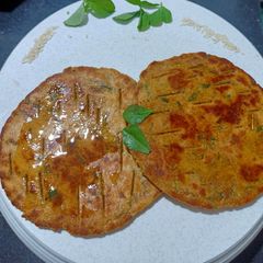 A picture of Methi Bhakhri.