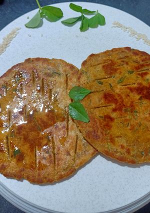 A picture of Methi Bhakhri.
