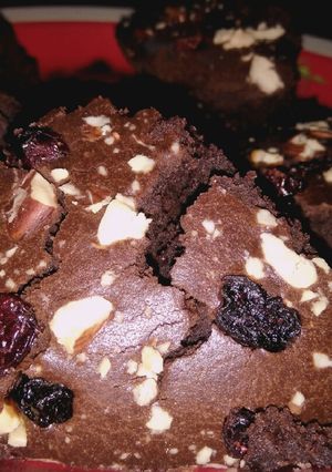 A picture of Chocolate brownie.