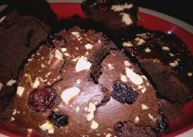 Easiest Way to Make Homemade Chocolate brownie