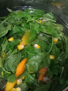 Foto resep Sayur bening bayam