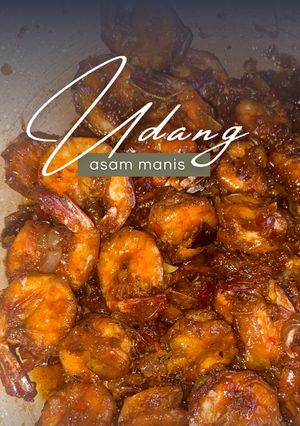 Foto resep Udang Asam Manis 🍤