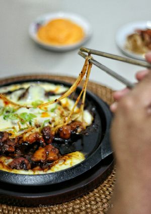 Foto resep Cheese Buldak