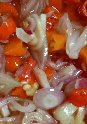 Foto resep Sambal Matah Khas Bali