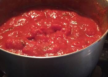 Latest Recipe Tomato sauce Home Style