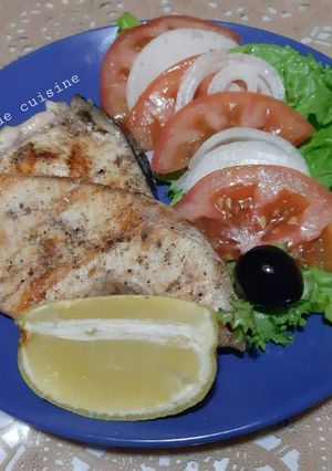 Une photo de Espadon salade 🍋