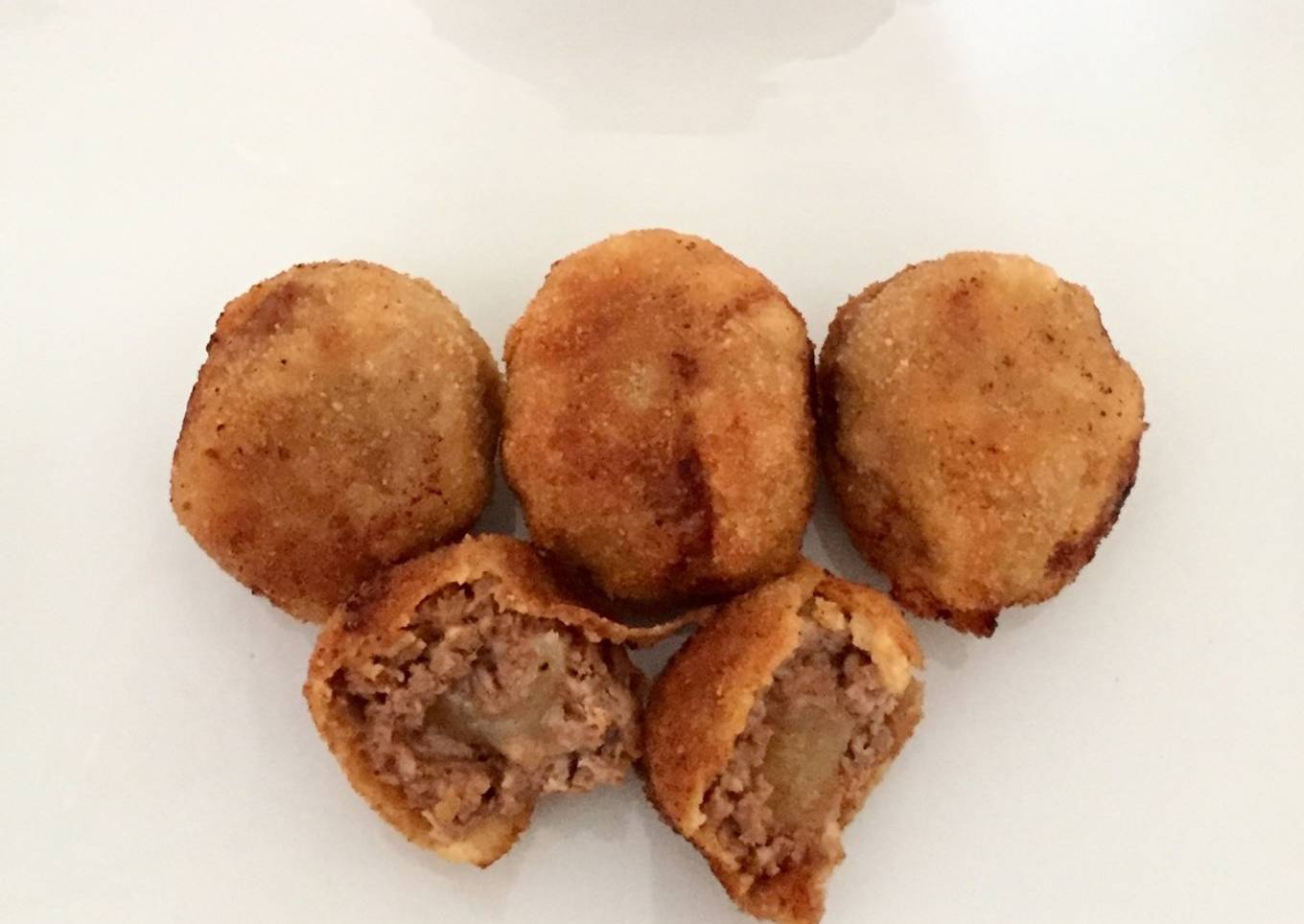 Albóndigas de queso