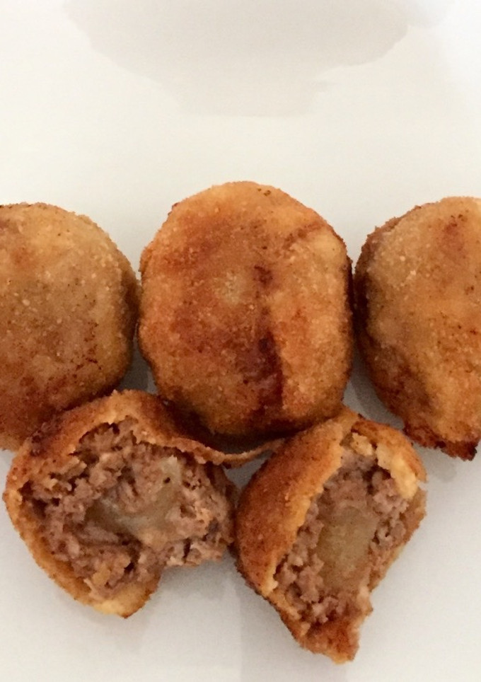 Una foto de Albóndigas de queso