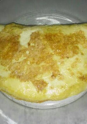 Una foto de Omelette light