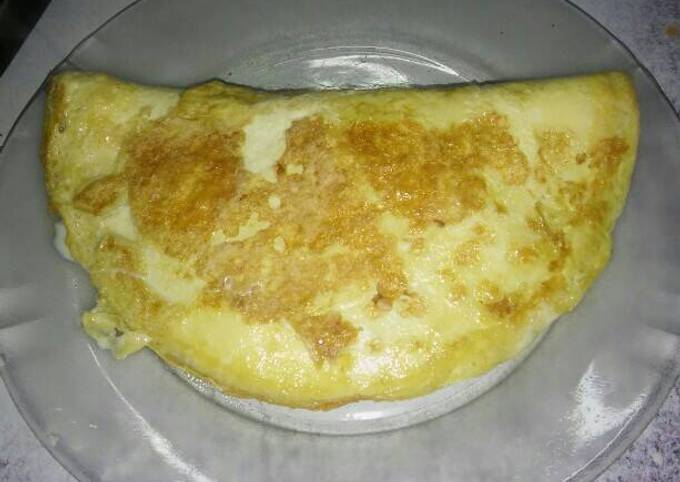 Omelette light Receta de Roo Galban- Cookpad