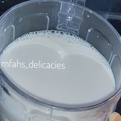 Soy milk 🥛 A picture of Soy milk 🥛.