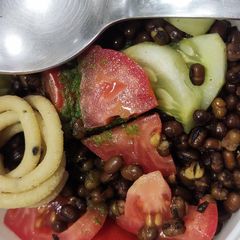 A picture of Green gram salad.