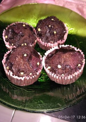 Foto resep Brownis capcake kukus