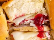 A picture of turkey sliders