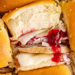 A picture of Turkey Sliders.