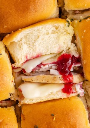 A picture of Turkey Sliders.