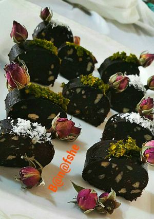 عکسی از دستور شکلات آلمانی