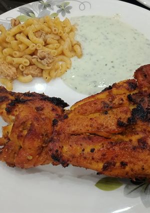 A picture of Yummy plater.