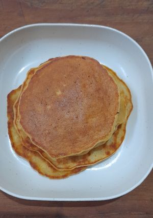 Foto resep Pancake Pisang Simpel
