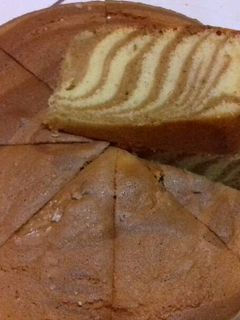 Foto resep Bolu zebra