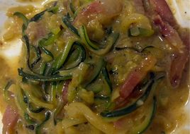 Zoodles alla carbonara
