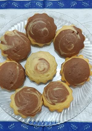 عکسی از دستور طرز تهیه کیک آسان با پف عالی