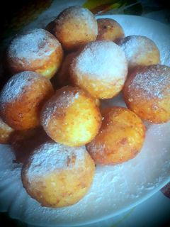 Túrófánk recept fotója
