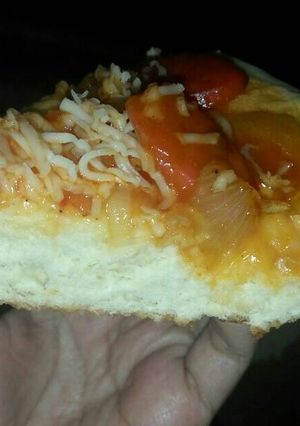 Foto resep Pizza teflon empuk