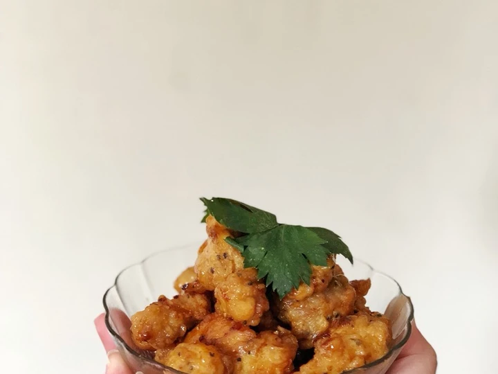 Cara Mudah Menyiapkan Resep 7. Honey Butter Chicken yang Enak Banget Anti Ribet, Lezat Sekali