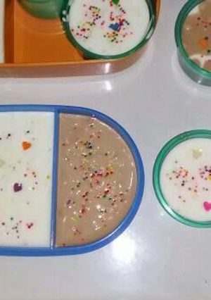 Foto resep Es krim ala saya