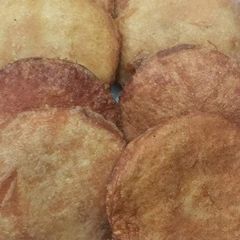 A picture of Chicken box patties.