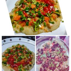 A picture of Uttapam.