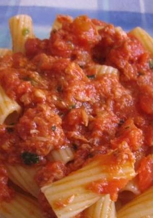 Foto di Tortiglioni al tonno