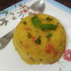 A picture of Tomato upma.