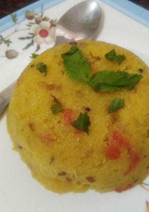 A picture of Tomato upma.