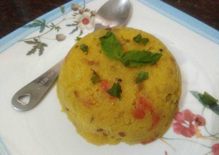 Recipe of Super Quick Homemade Tomato upma