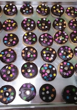 Foto resep Cookies donat