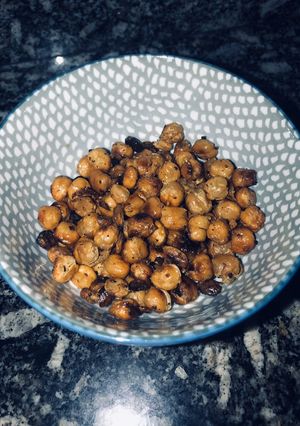Una foto de Garbanzos tostados