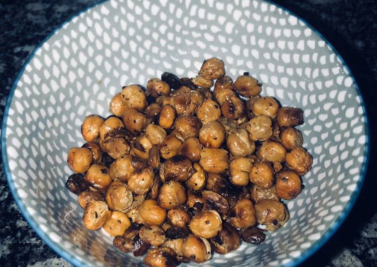 Garbanzos tostados