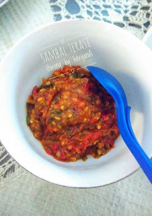 Foto resep Sambal Terasi Goreng