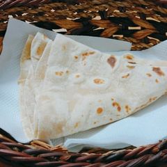 A picture of Rumali Roti.