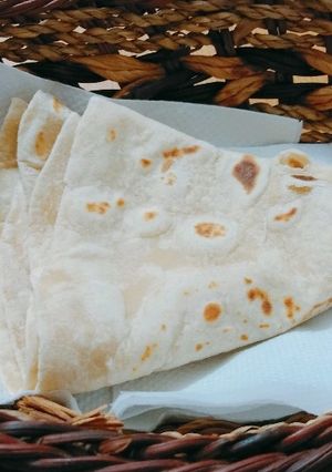 A picture of Rumali Roti.