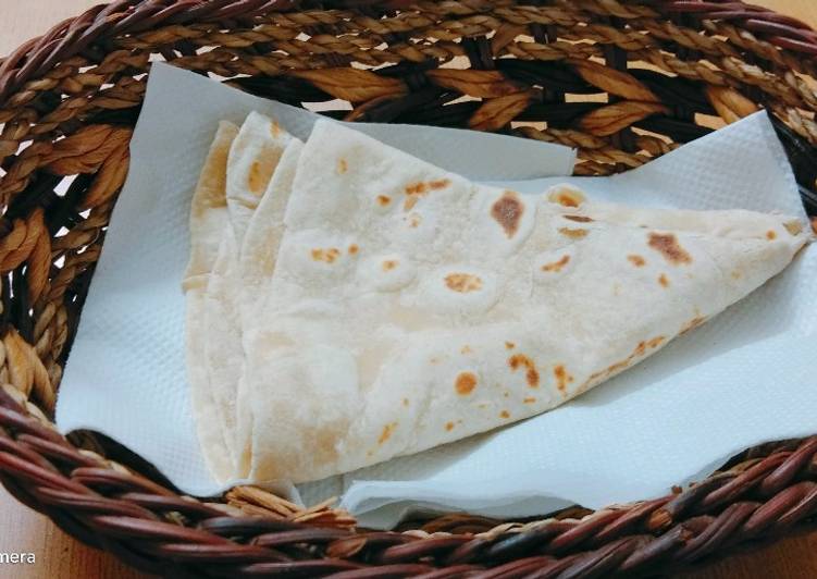 Easiest Way to Prepare Super Quick Homemade Rumali Roti