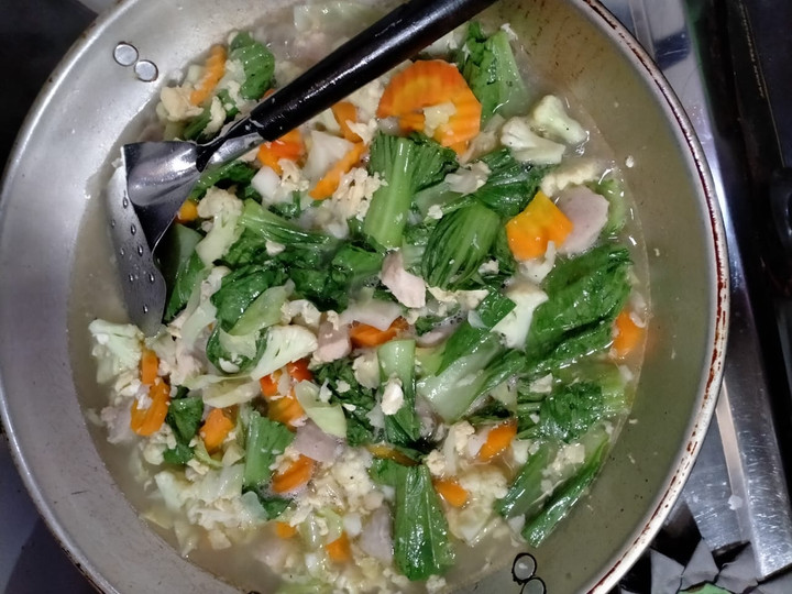 Langkah Mudah untuk Membuat Capjay / Paklay ✌️ yang Lezat