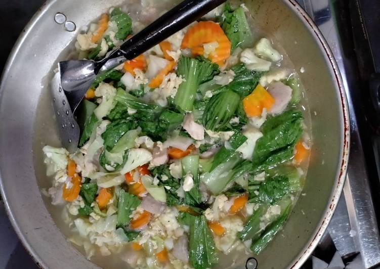 Resep Capjay / Paklay ✌️, Sempurna