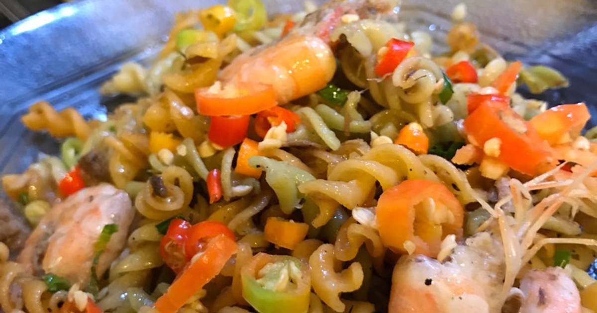 884 resep pedas aglio olio enak dan sederhana - Cookpad