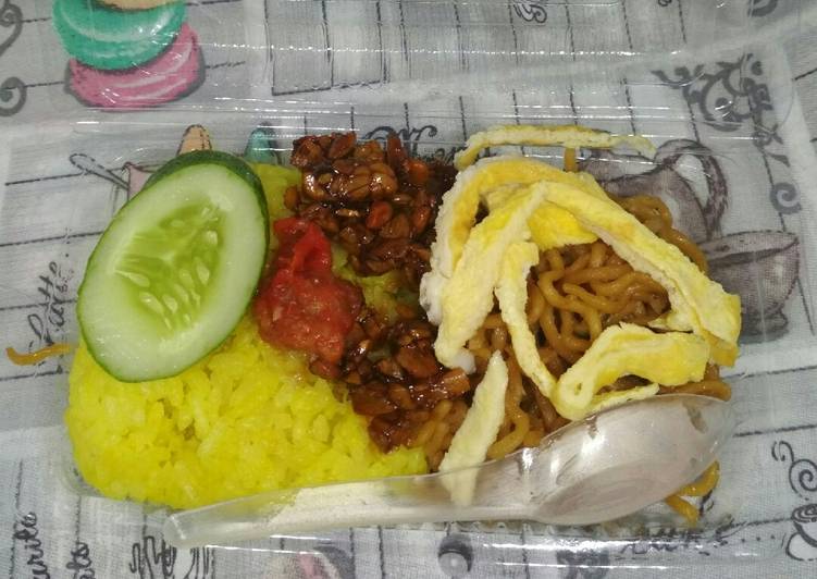 Nasi Kuning Magicom #menujualan