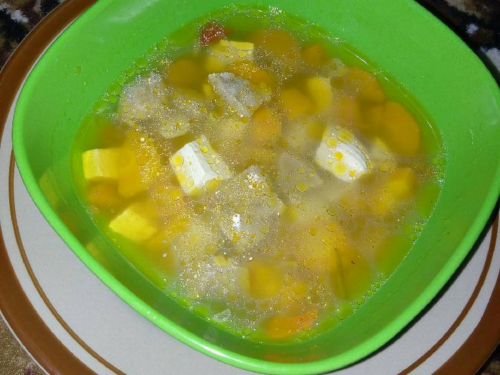 Ini dia! Resep membuat Sup kuah bening baso tahu dijamin lezat