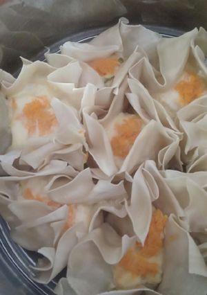 Foto resep Dimsum Ayam Topping Keju