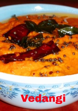 A picture of Tomato Onion Chutney.